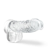 Naturally Yours 6in Diamond Crystalline Dildo