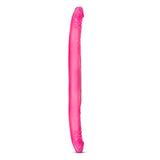B Yours 16 Double Dildo Pink " - iVenuss