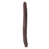 Dr. Skin 16 Double Dildo Chocolate " - iVenuss