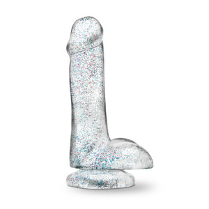 Naturally Yours 6 Glitter Cock Sparkling Clear " - iVenuss