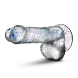 Naturally Yours 6 Glitter Cock Sparkling Clear " - iVenuss