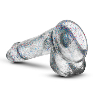 Naturally Yours 6 Glitter Cock Sparkling Clear " - iVenuss