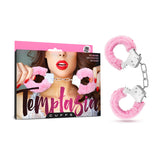 Temptasia Furry Pink Cuffs - iVenuss