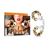 Temptasia Furry Leopard Cuffs - iVenuss