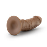 Au Naturel 8in Dildo W- Suction Cup Mocha - iVenuss