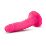 Neo 5.5 Dual Density Cock Neon Pink " - iVenuss