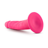 Neo 5.5 Dual Density Cock Neon Pink " - iVenuss