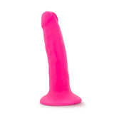 Neo 5.5 Dual Density Cock Neon Pink " - iVenuss