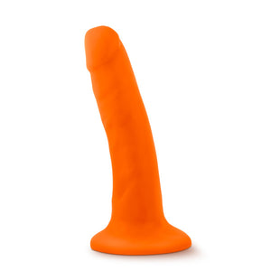 Neo 5.5 Dual Density Cock Neon Orange " - iVenuss