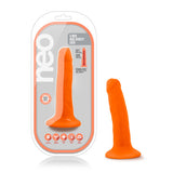 Neo 5.5 Dual Density Cock Neon Orange " - iVenuss