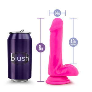 Au Naturel Bold Delight 6 In Dildo Pink - iVenuss