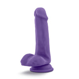 Au Naturel Bold Delight 6 In Dildo Purple - iVenuss