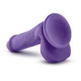 Au Naturel Bold Delight 6 In Dildo Purple - iVenuss