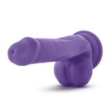 Au Naturel Bold Delight 6 In Dildo Purple - iVenuss