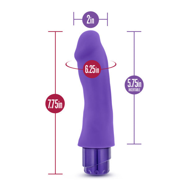 Luxe Marco Purple Vibrator - iVenuss