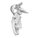 Stay Hard 10 Function Tongue Ring Vibrating Clear - iVenuss