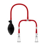 Temptasia Nipple Squeeze Pump System Black - iVenuss