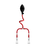 Temptasia Nipple Squeeze Pump System Black - iVenuss