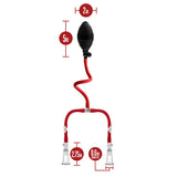 Temptasia Nipple Squeeze Pump System Black - iVenuss