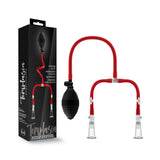 Temptasia Nipple Squeeze Pump System Black - iVenuss