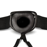 Dr. Skin 6in Hollow Strap On Black - iVenuss