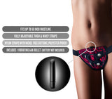 Temptasia Lovelace Harness Red - iVenuss
