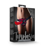Temptasia Lovelace Harness Red - iVenuss