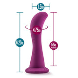 Temptasia Bellatrix Plum G Spot- Prostate Massager - iVenuss