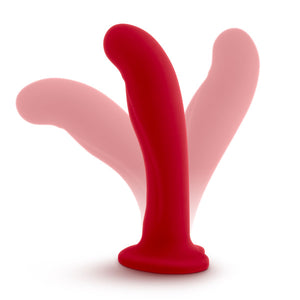 Temptasia Jezebel Crimson Red Dildo - iVenuss