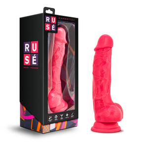 Ruse Hypnotize Cerise Realistic Dildo - iVenuss