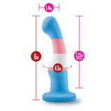 Avant Pride P2 True Blue Dildo - iVenuss