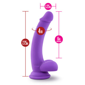 Ruse D Thang Purple Dildo - iVenuss
