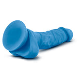 Neo 7.5 Dual Density Cock W-balls Neon Blue " - iVenuss
