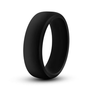 Performance Silicone Go Pro Cock Ring Black - iVenuss