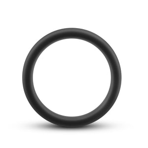 Performance Silicone Go Pro Cock Ring Black - iVenuss