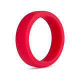 Performance Silicone Go Pro Cock Ring Red - iVenuss