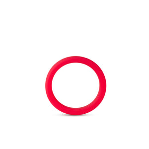 Performance Silicone Go Pro Cock Ring Red - iVenuss