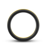 Performance Silicone Go Pro Cock Ring Black-gold-black - iVenuss