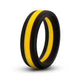Performance Silicone Go Pro Cock Ring Black-gold-black - iVenuss