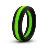 Performance Silicone Go Pro Cock Ring Black-green-black - iVenuss