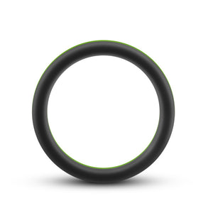 Performance Silicone Go Pro Cock Ring Black-green-black - iVenuss