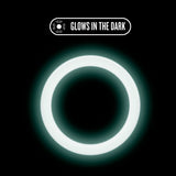 Performance Silicone Glo Cock Ring White Glow - iVenuss