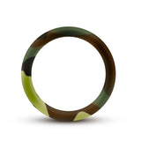 Performance Silicone Camo Cock Ring Green Camoflauge - iVenuss