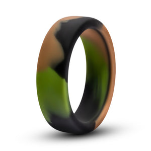 Performance Silicone Camo Cock Ring Green Camoflauge - iVenuss