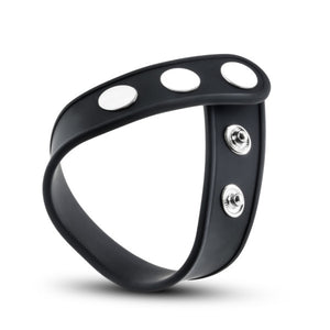 Performance Vs5 Silicone 3 Snap Cock Strap Black - iVenuss