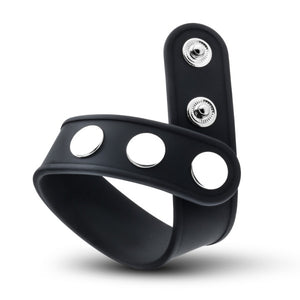 Performance Vs5 Silicone 3 Snap Cock Strap Black - iVenuss
