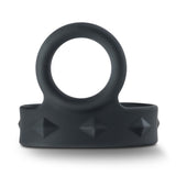 Performance Vs6 Silicone Cock & Ball Strap Black - iVenuss