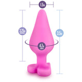 Naughty Candy Heart Be Mine Pink - iVenuss
