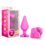 Naughty Candy Heart Be Mine Pink - iVenuss