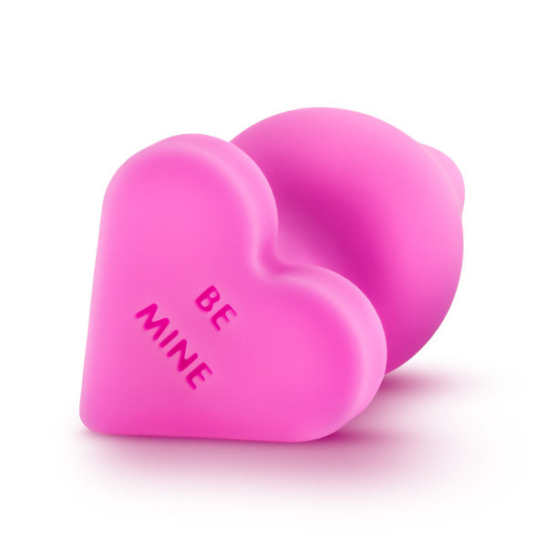 Naughty Candy Heart Be Mine Pink - iVenuss